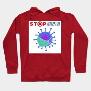 Stop Coronavirus Hoodie